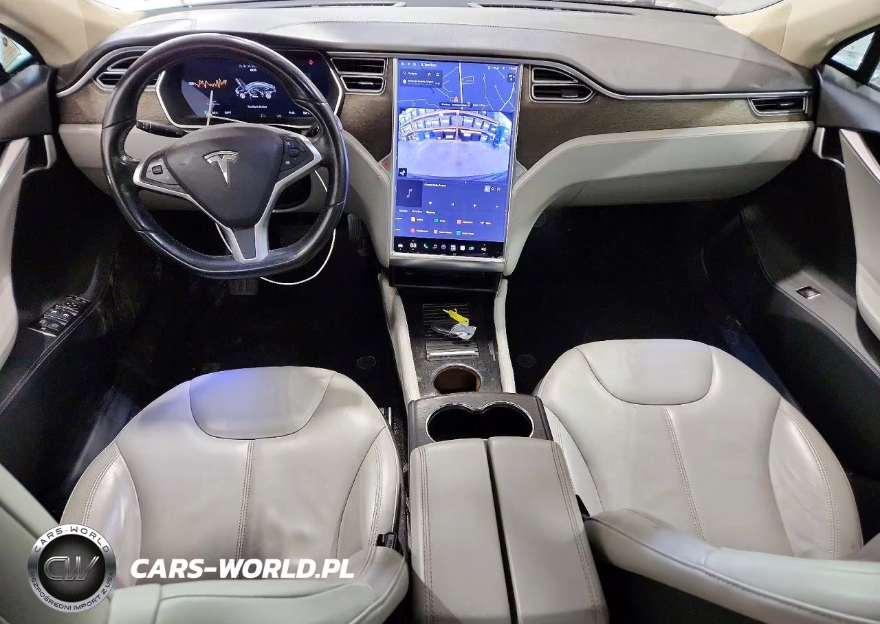 2014 Tesla Model S VIN:5YJSA1H18EFP49436 - 8