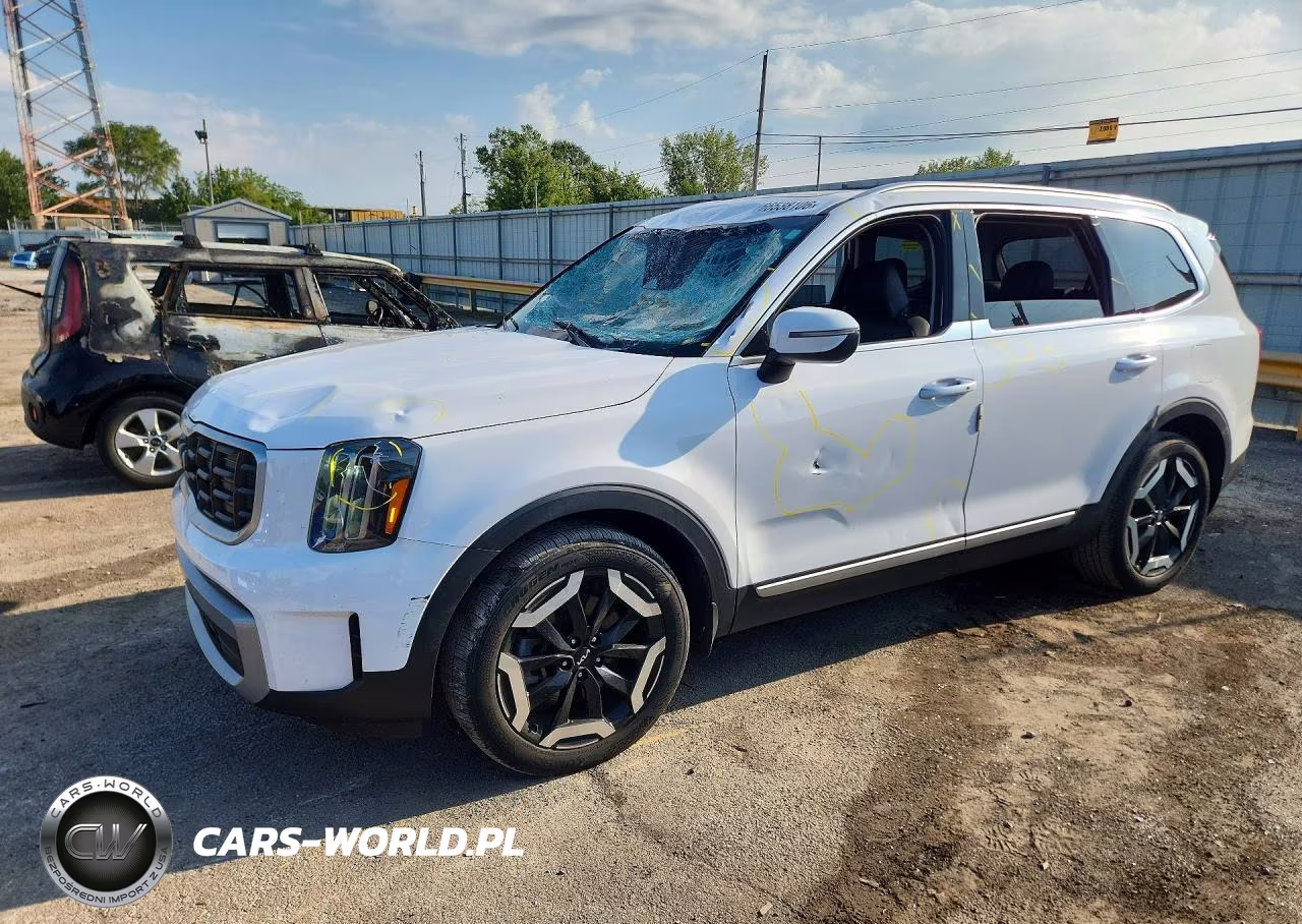 2023 Kia Telluride S VIN:5XYP6DGC0PG343352 - 1