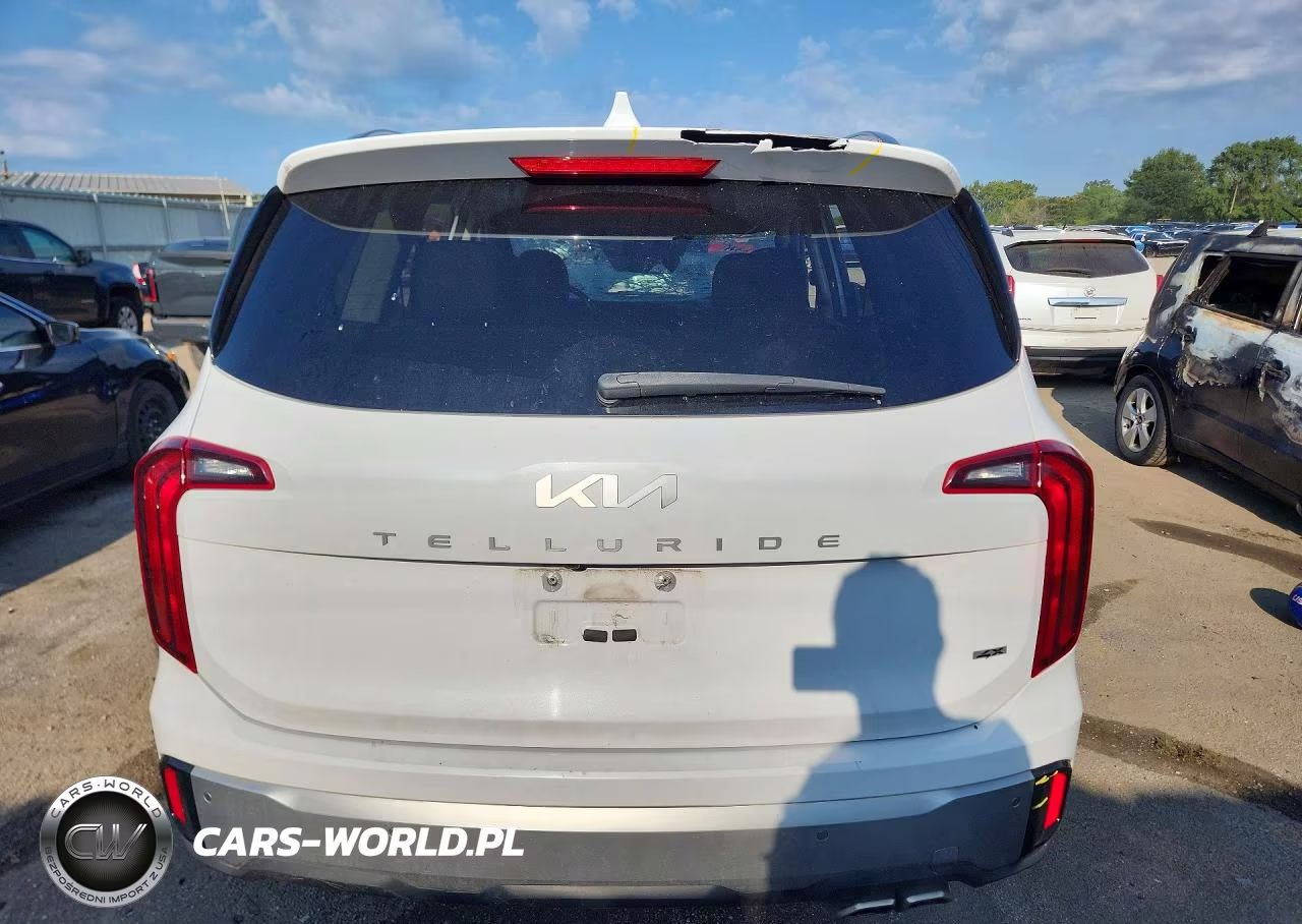 2023 Kia Telluride S VIN:5XYP6DGC0PG343352 - 6