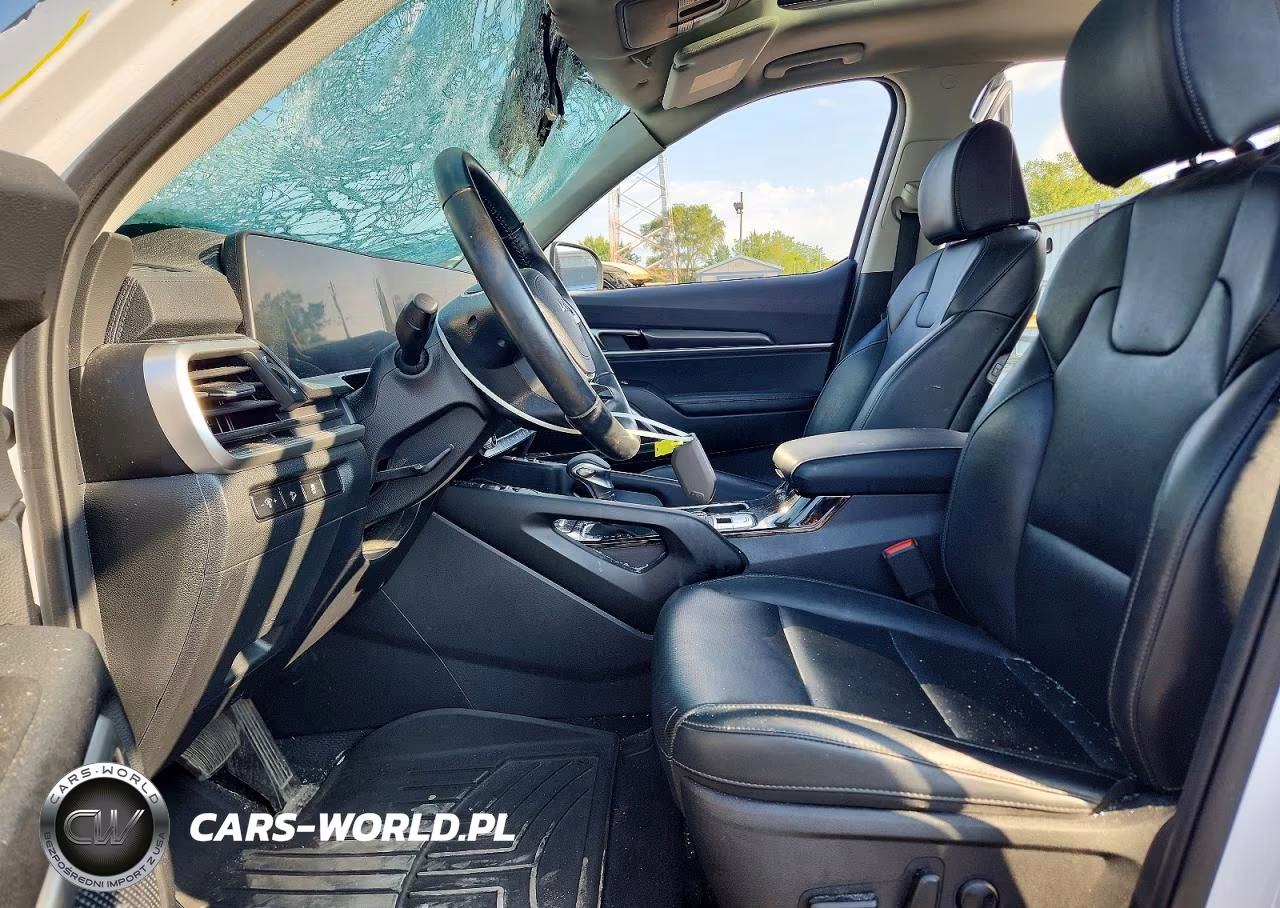 2023 Kia Telluride S VIN:5XYP6DGC0PG343352 - 7