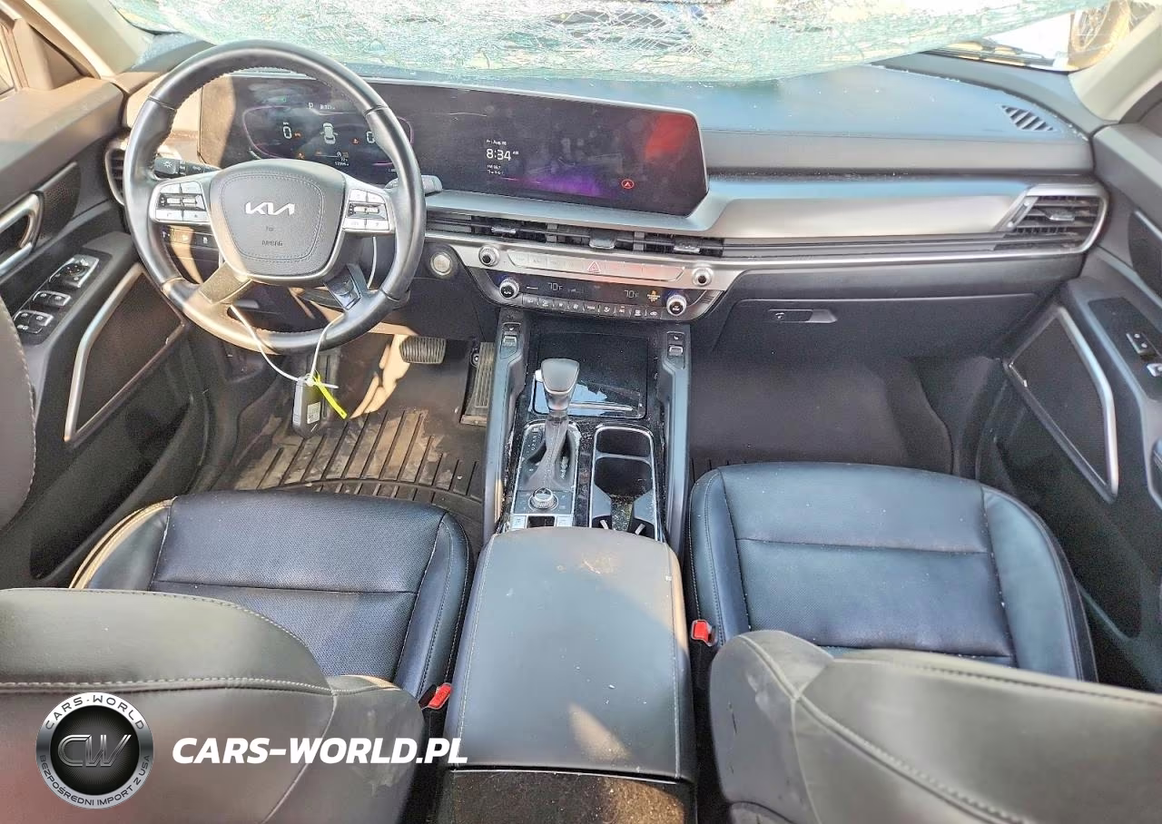 2023 Kia Telluride S VIN:5XYP6DGC0PG343352 - 8