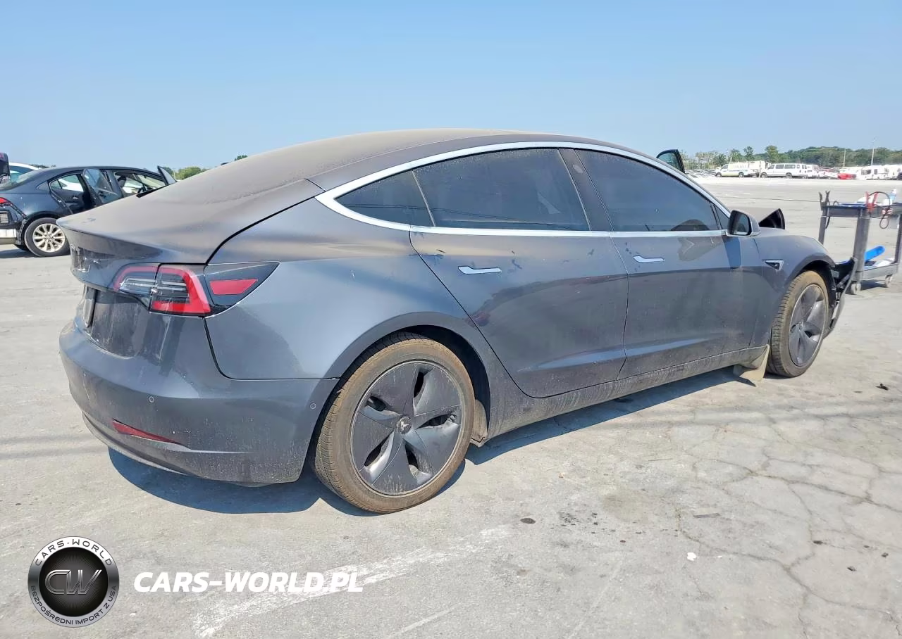 2020 Tesla Model 3 VIN:5YJ3E1EA8LF799165 - 3