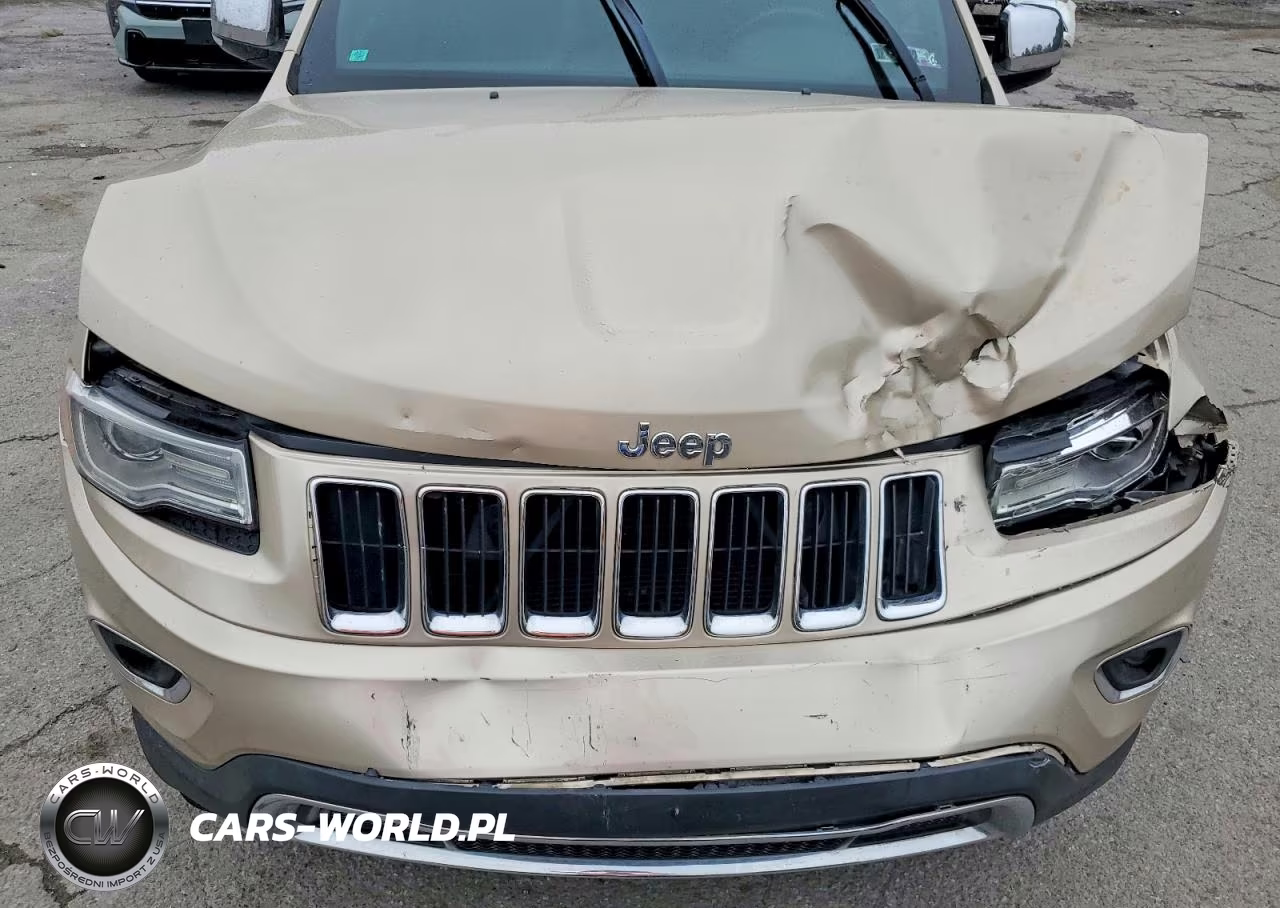 2014 Jeep Grand Cherokee Limited VIN:1C4RJFBG9EC352131 - 12