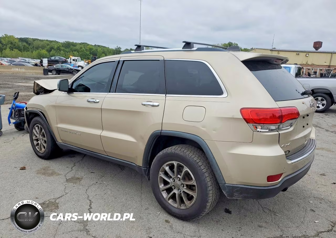 2014 Jeep Grand Cherokee Limited VIN:1C4RJFBG9EC352131 - 2