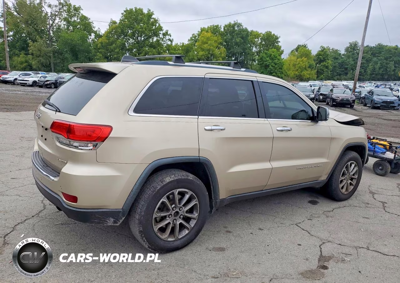 2014 Jeep Grand Cherokee Limited VIN:1C4RJFBG9EC352131 - 3