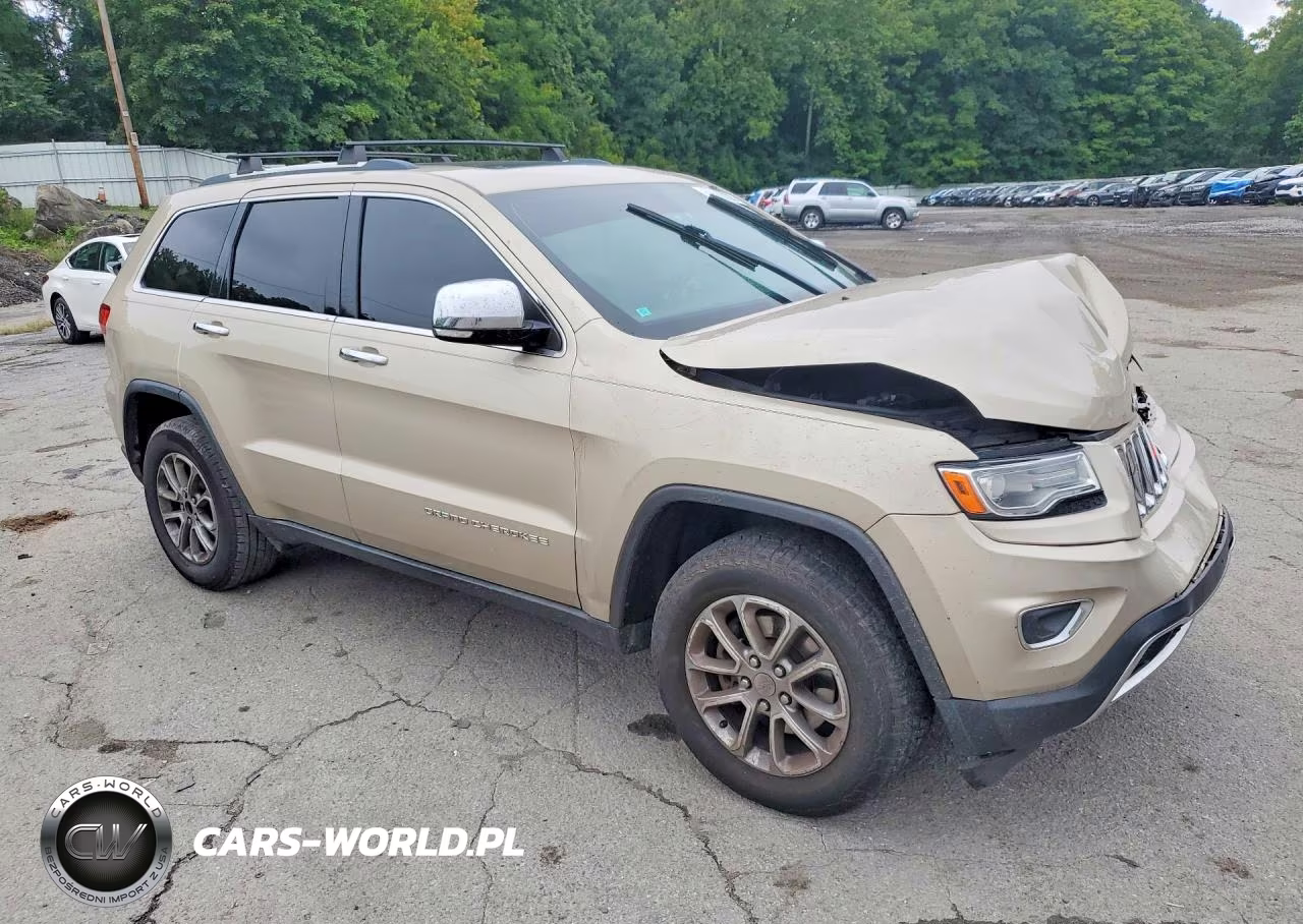 2014 Jeep Grand Cherokee Limited VIN:1C4RJFBG9EC352131 - 4