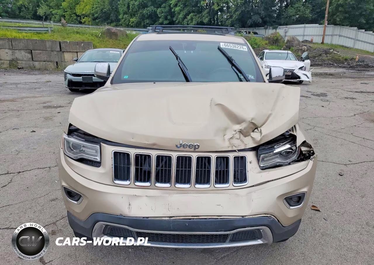 2014 Jeep Grand Cherokee Limited VIN:1C4RJFBG9EC352131 - 5