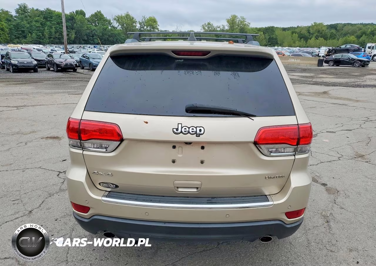 2014 Jeep Grand Cherokee Limited VIN:1C4RJFBG9EC352131 - 6