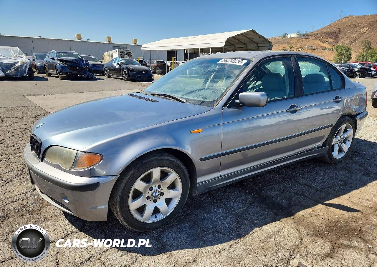 2004 BMW 325 I