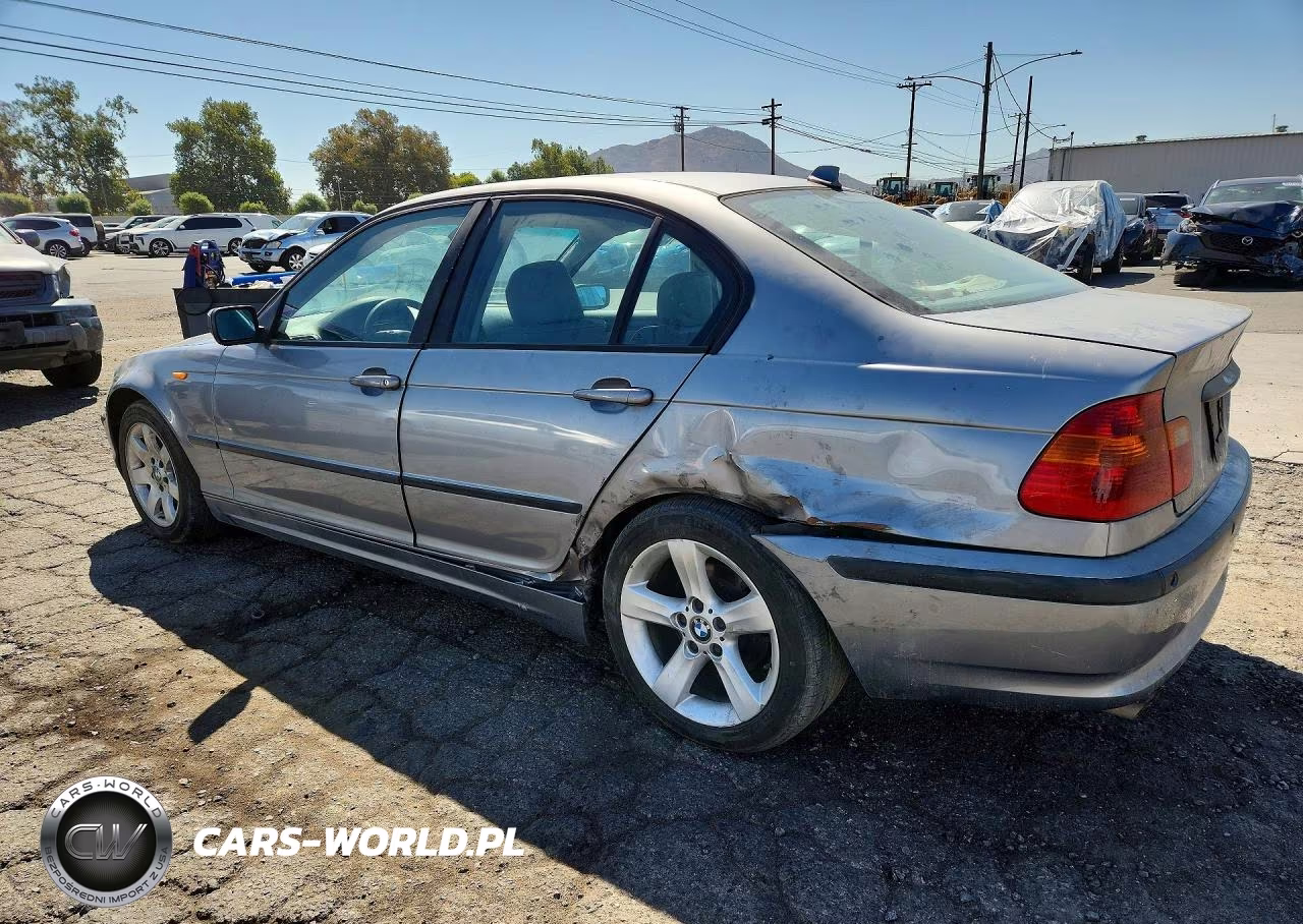 2004 BMW 325 I VIN:WBAET37414NJ46095 - 2