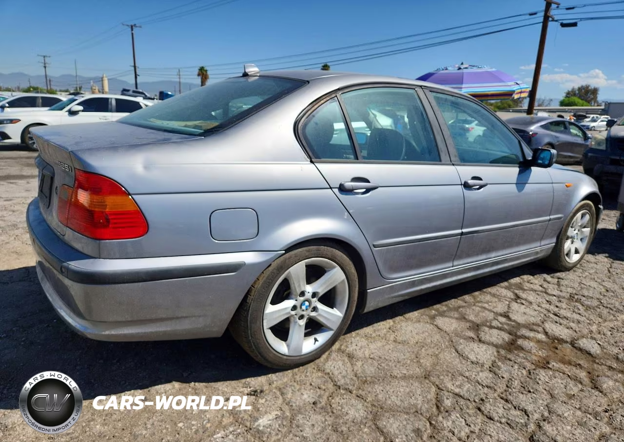 2004 BMW 325 I VIN:WBAET37414NJ46095 - 3