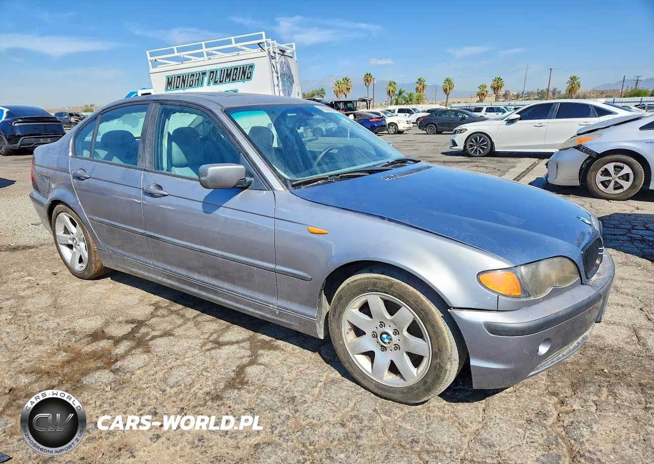 2004 BMW 325 I VIN:WBAET37414NJ46095 - 4