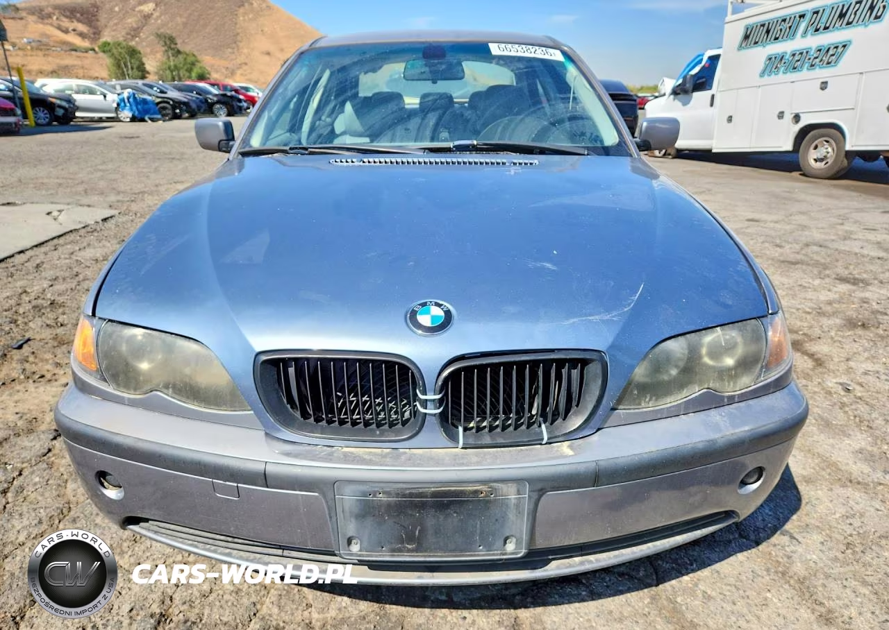 2004 BMW 325 I VIN:WBAET37414NJ46095 - 5