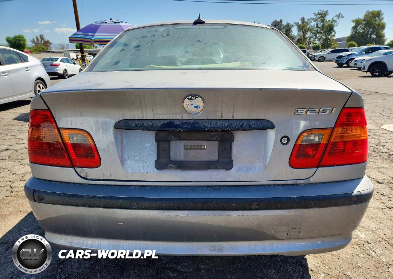 2004 BMW 325 I VIN:WBAET37414NJ46095 - 6