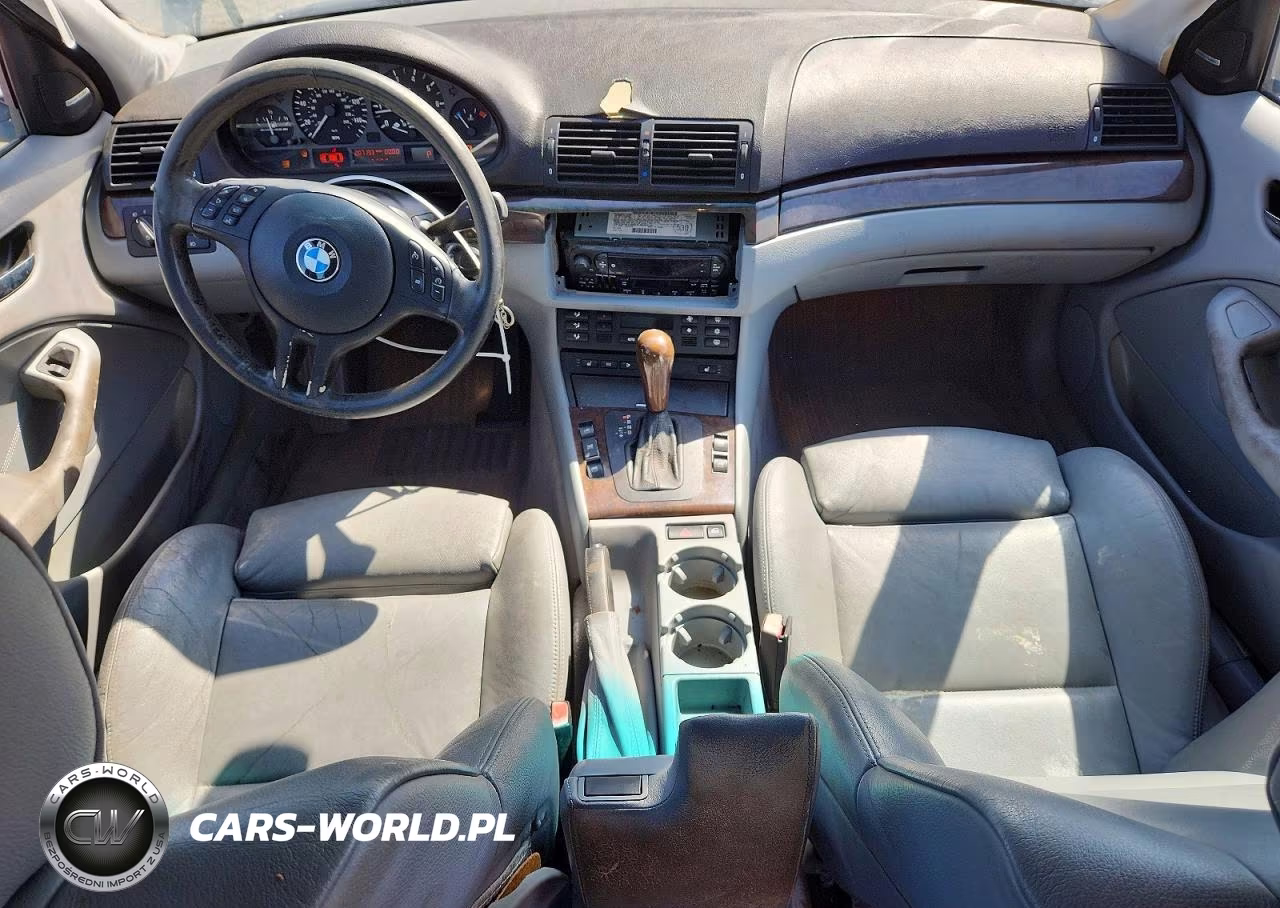 2004 BMW 325 I VIN:WBAET37414NJ46095 - 8
