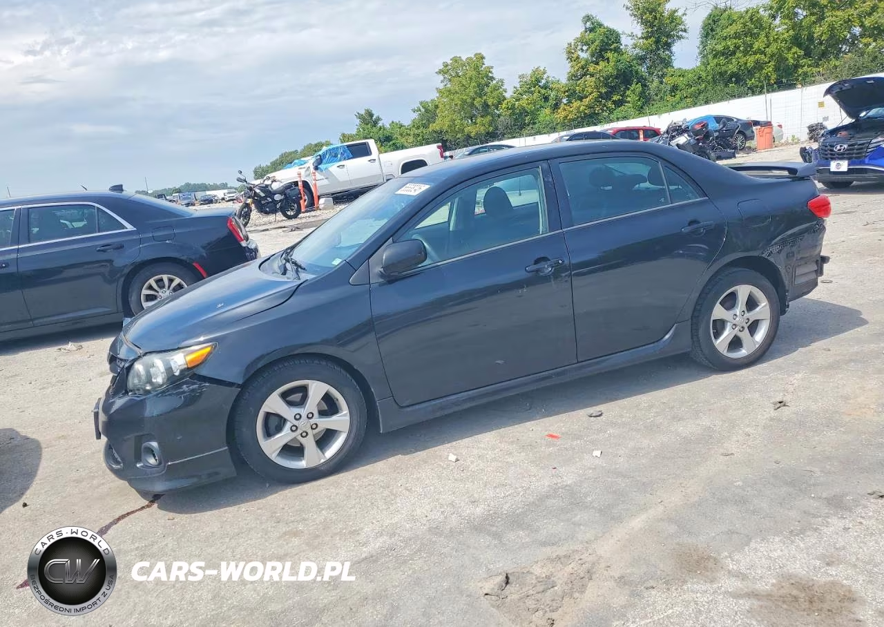 2012 Toyota Corolla S