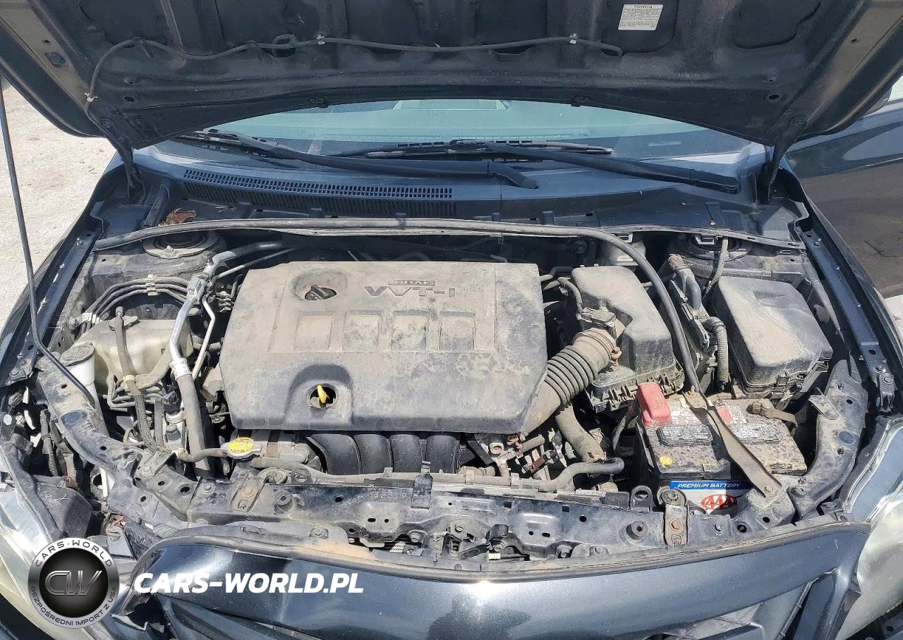 2012 Toyota Corolla S VIN:5YFBU4EE2CP033407 - 12