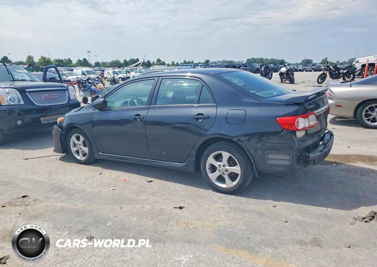 2012 Toyota Corolla S VIN:5YFBU4EE2CP033407 - 2