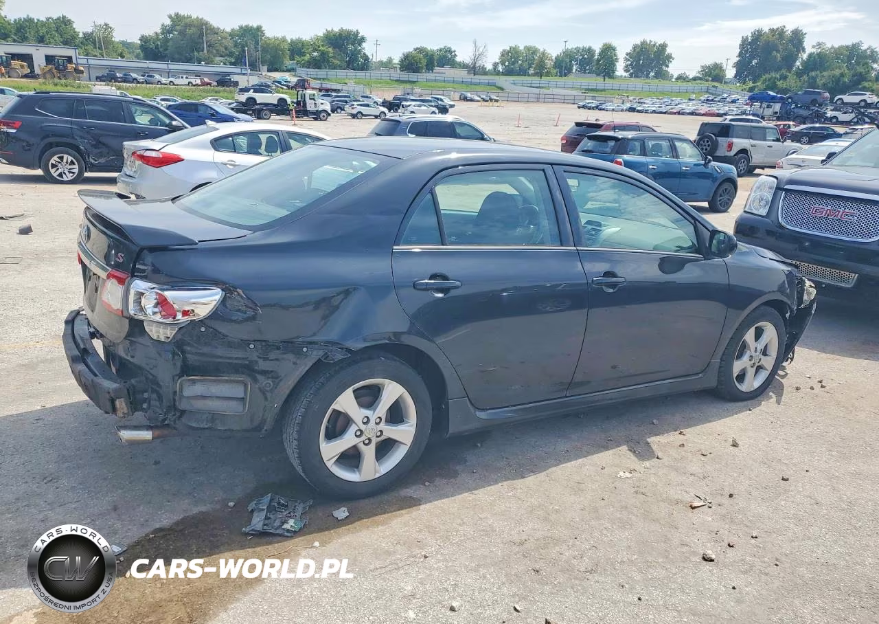 2012 Toyota Corolla S VIN:5YFBU4EE2CP033407 - 3