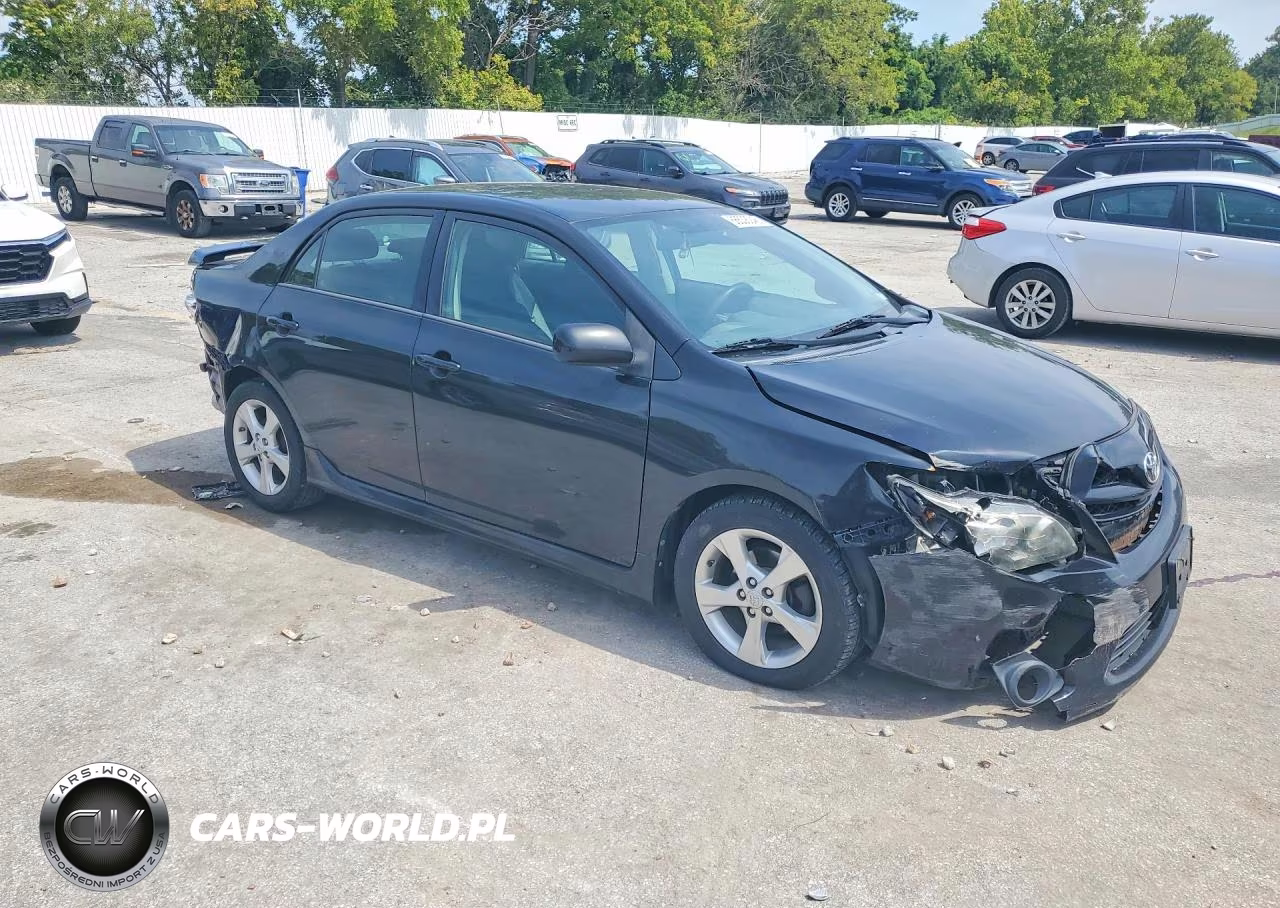 2012 Toyota Corolla S VIN:5YFBU4EE2CP033407 - 4