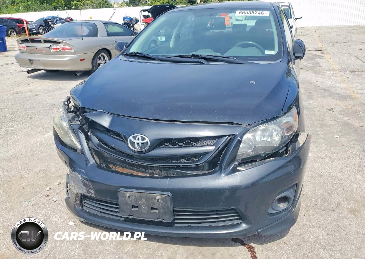 2012 Toyota Corolla S VIN:5YFBU4EE2CP033407 - 5