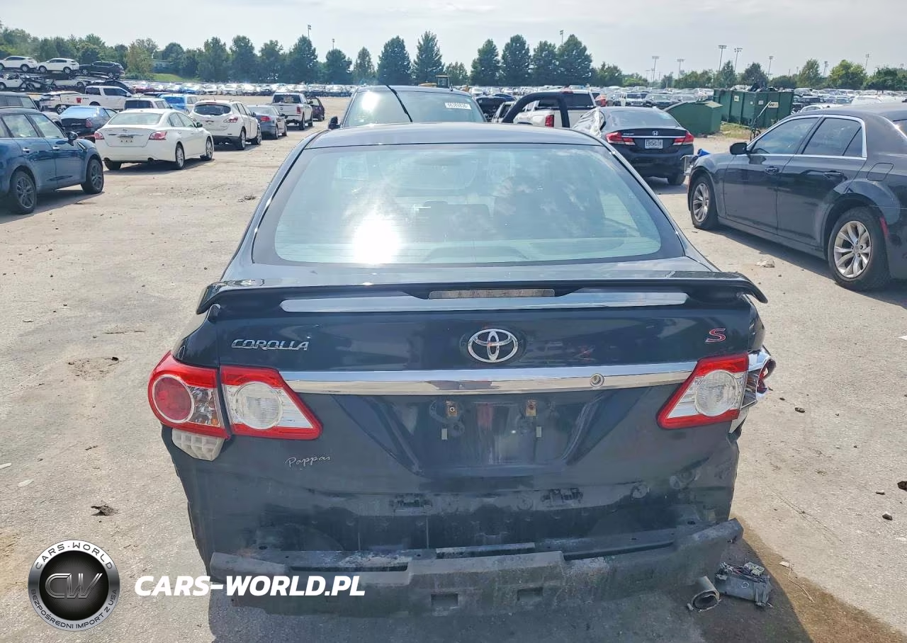 2012 Toyota Corolla S VIN:5YFBU4EE2CP033407 - 6