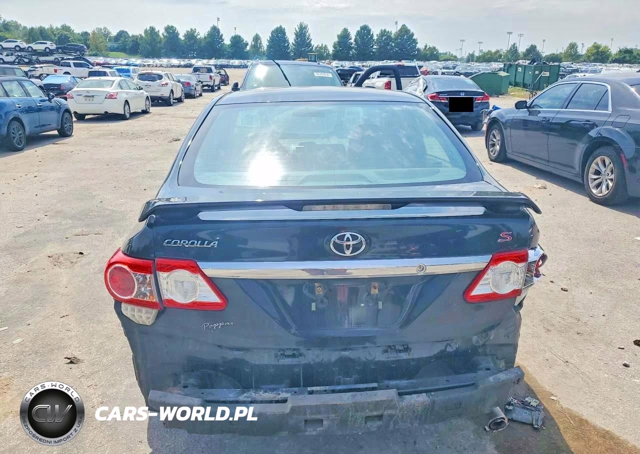 2012 Toyota Corolla S VIN:5YFBU4EE2CP033407 - 7