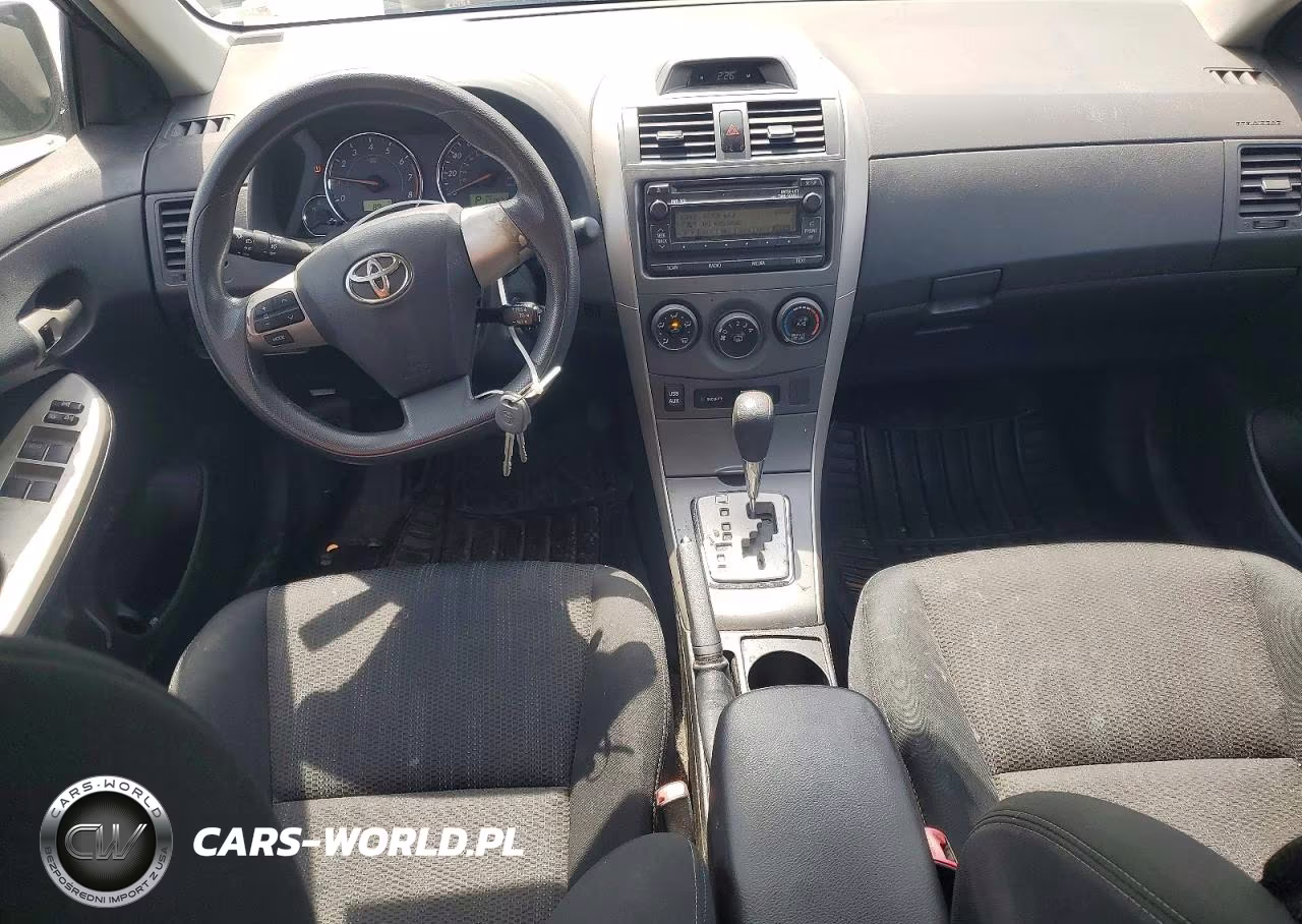 2012 Toyota Corolla S VIN:5YFBU4EE2CP033407 - 9