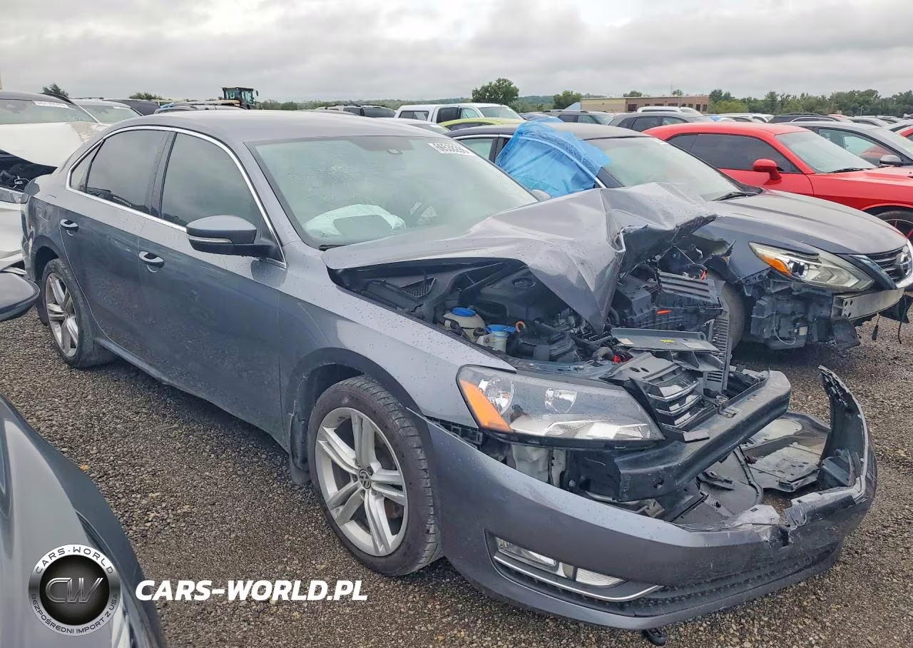 2015 Volkswagen Passat S VIN:1VWAS7A37FC080739 - 4