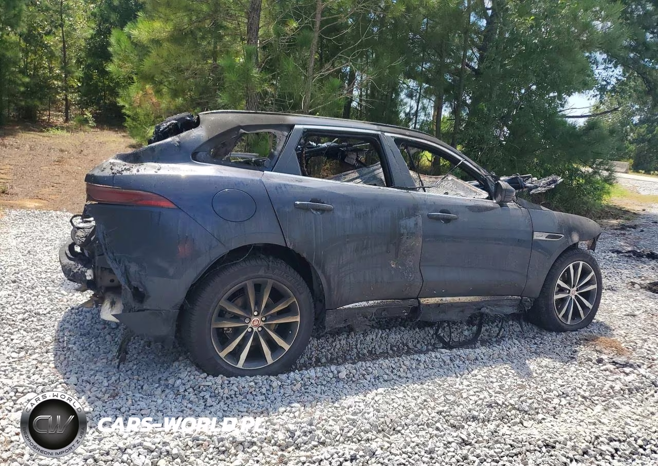 2022 Jaguar F-Pace S VIN:SADCJ2EX8NA701564 - 3