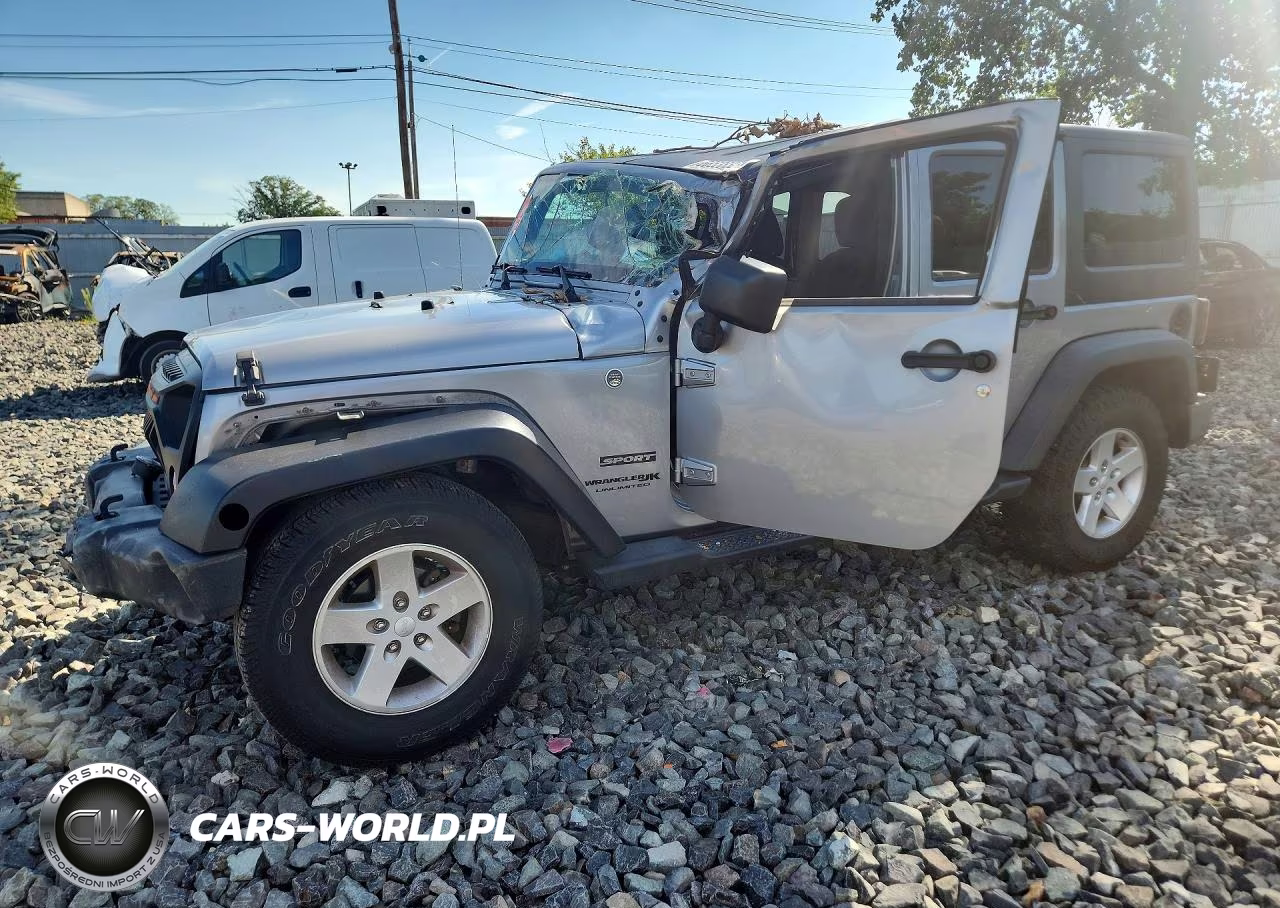 2018 Jeep Wrangler Unlimited Sport VIN:1C4HJWDG9JL919246 - 1