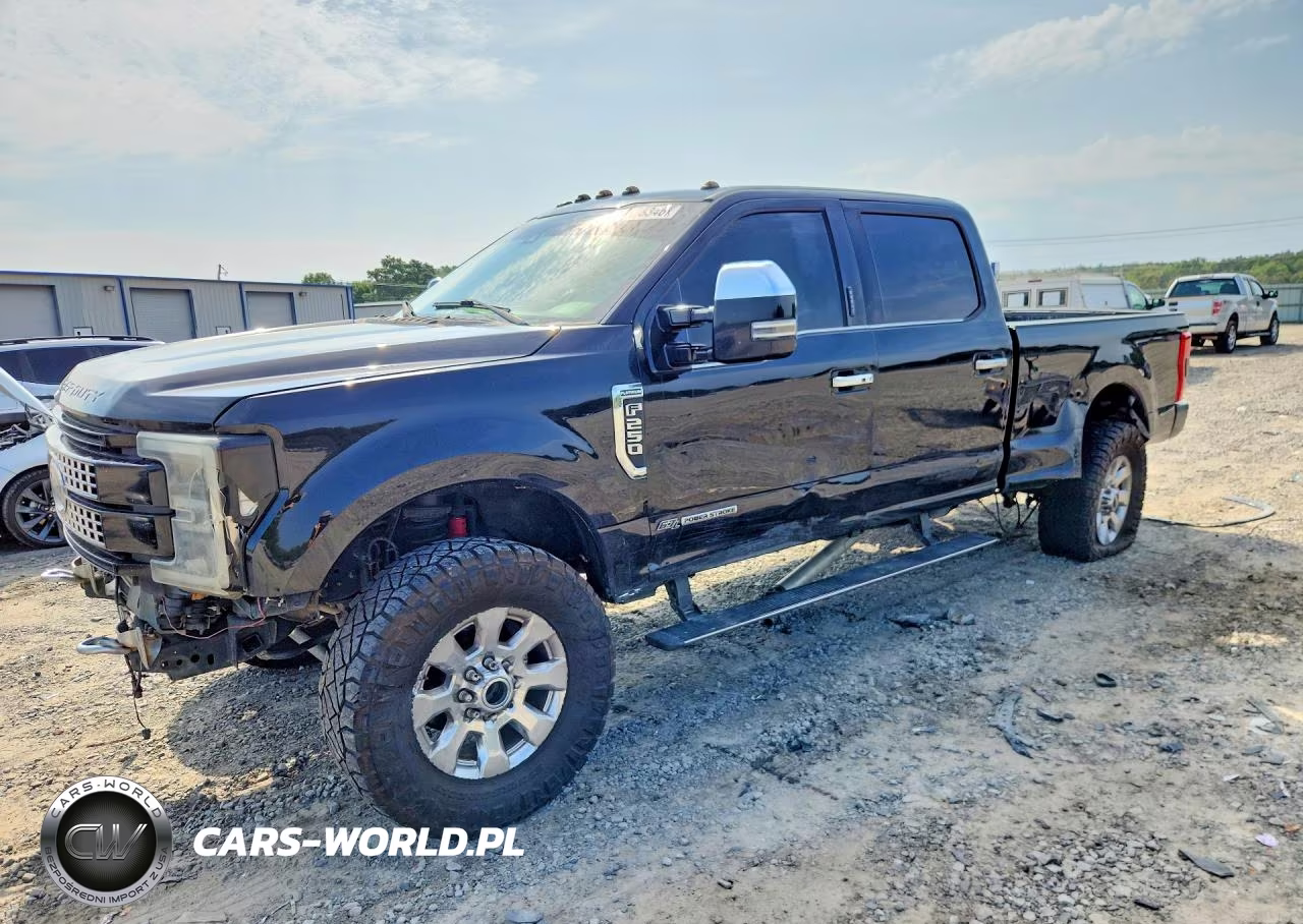 2017 Ford F250 Super Duty VIN:1FT7W2BTXHEB47327 - 1