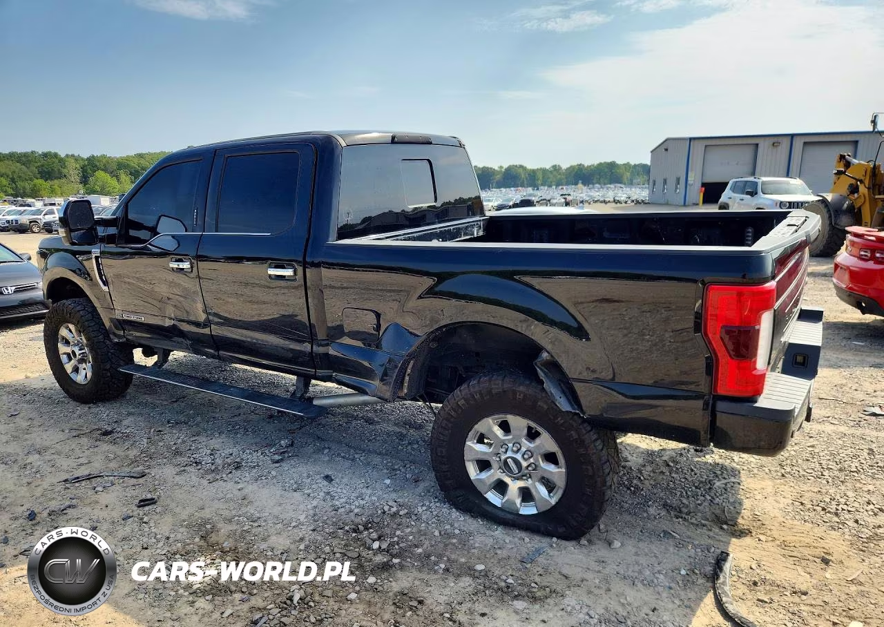 2017 Ford F250 Super Duty VIN:1FT7W2BTXHEB47327 - 2