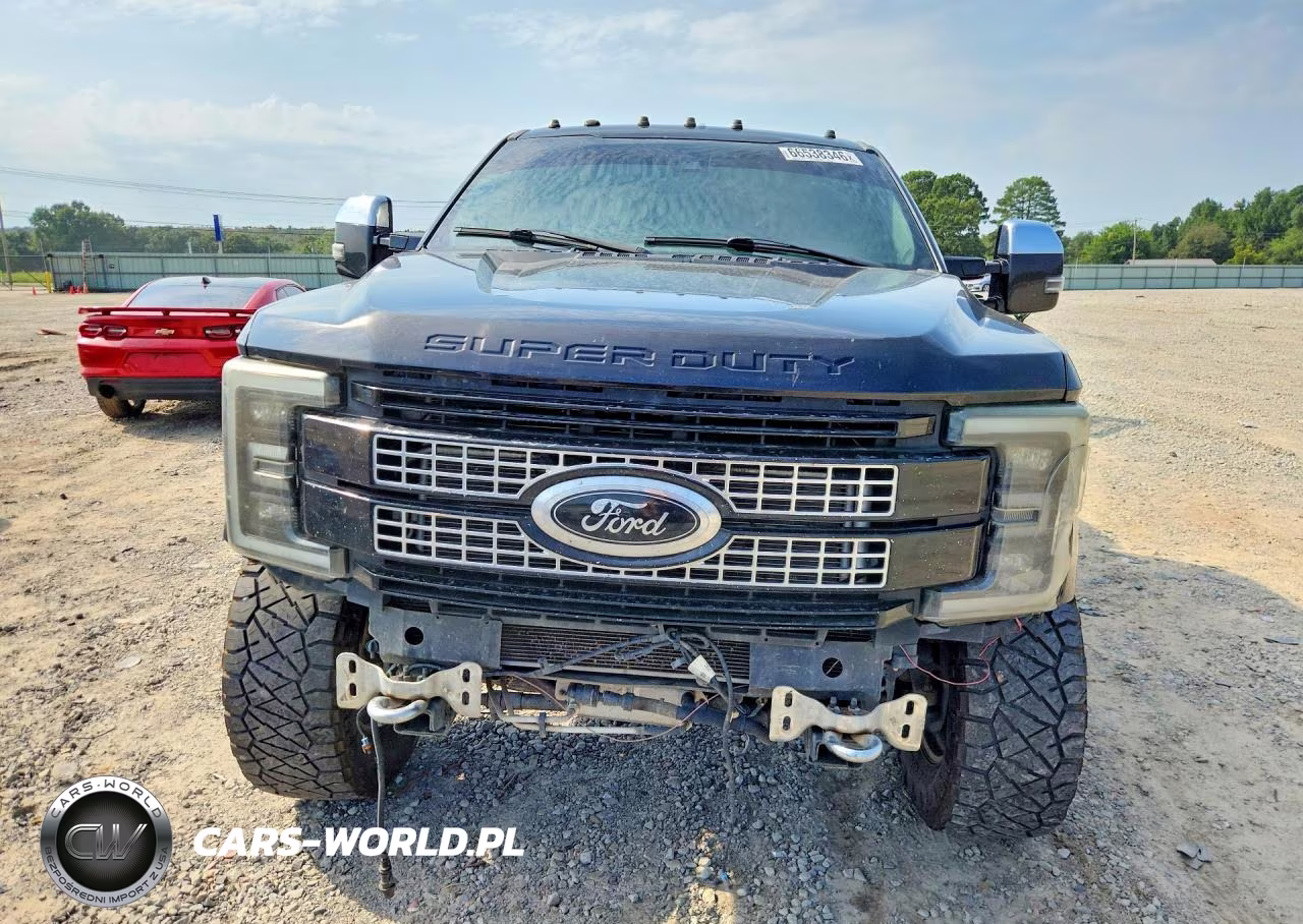 2017 Ford F250 Super Duty VIN:1FT7W2BTXHEB47327 - 5