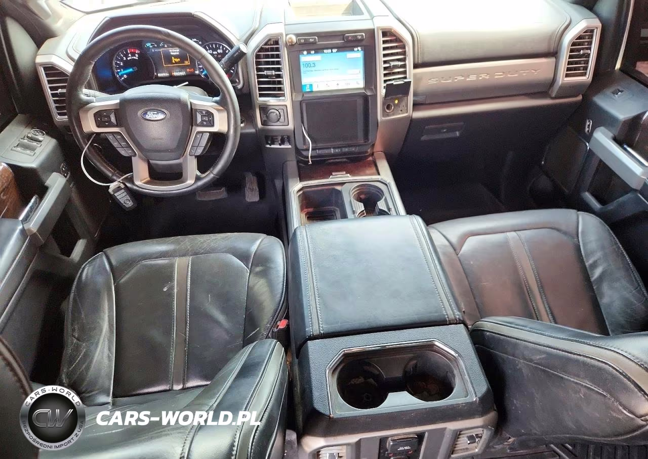 2017 Ford F250 Super Duty VIN:1FT7W2BTXHEB47327 - 8