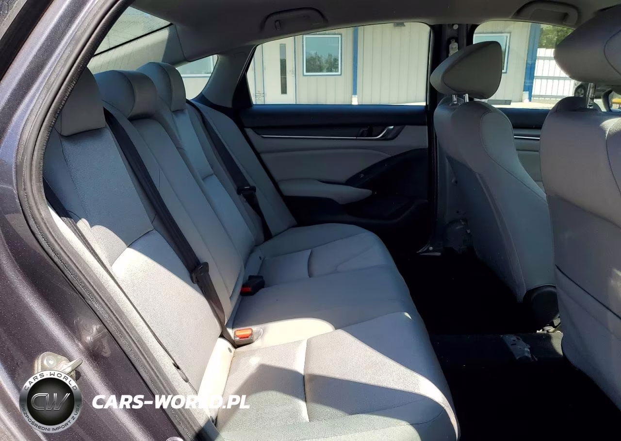 2019 Honda Accord Lx VIN:1HGCV1F1XKA087117 - 10