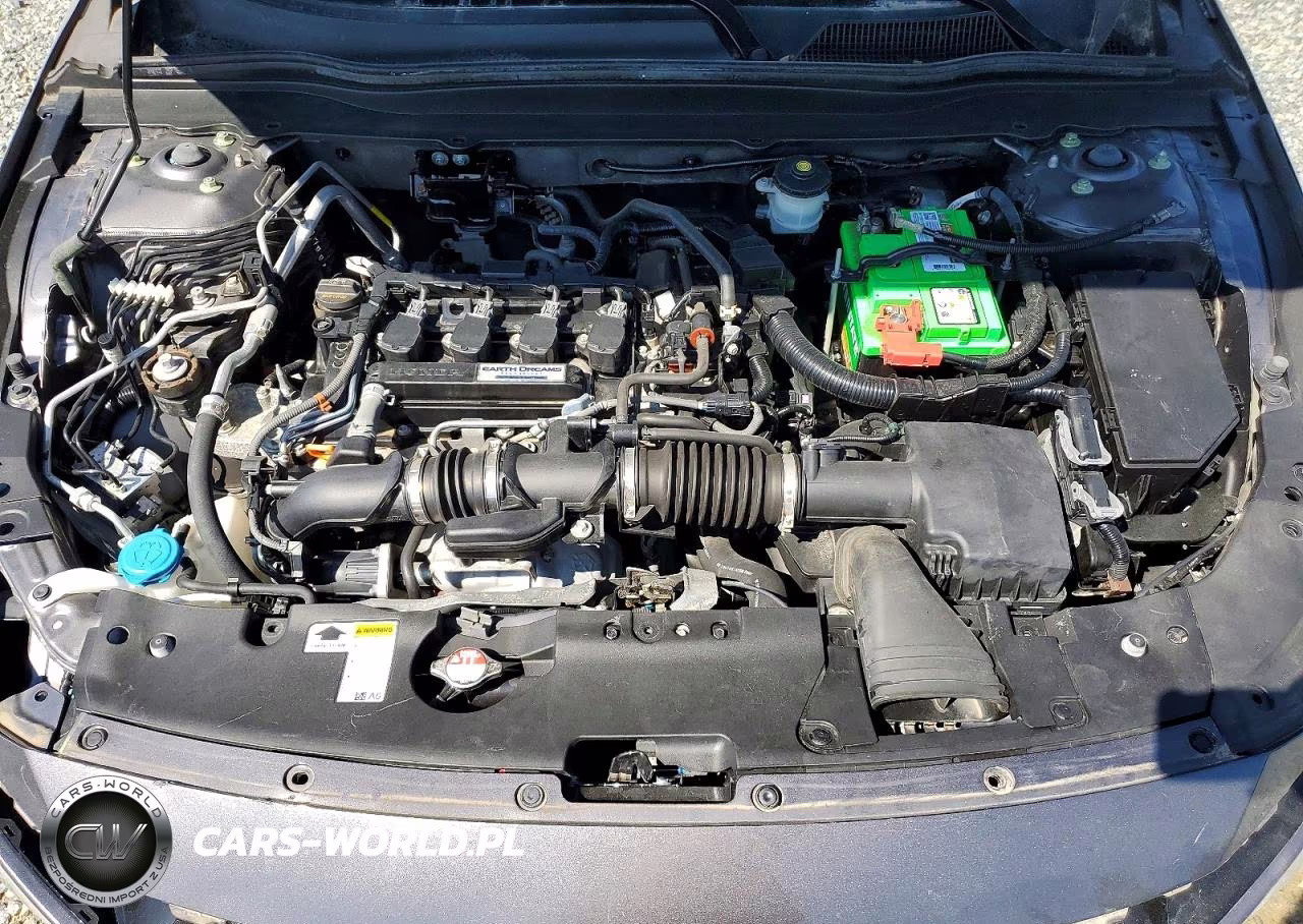 2019 Honda Accord Lx VIN:1HGCV1F1XKA087117 - 11