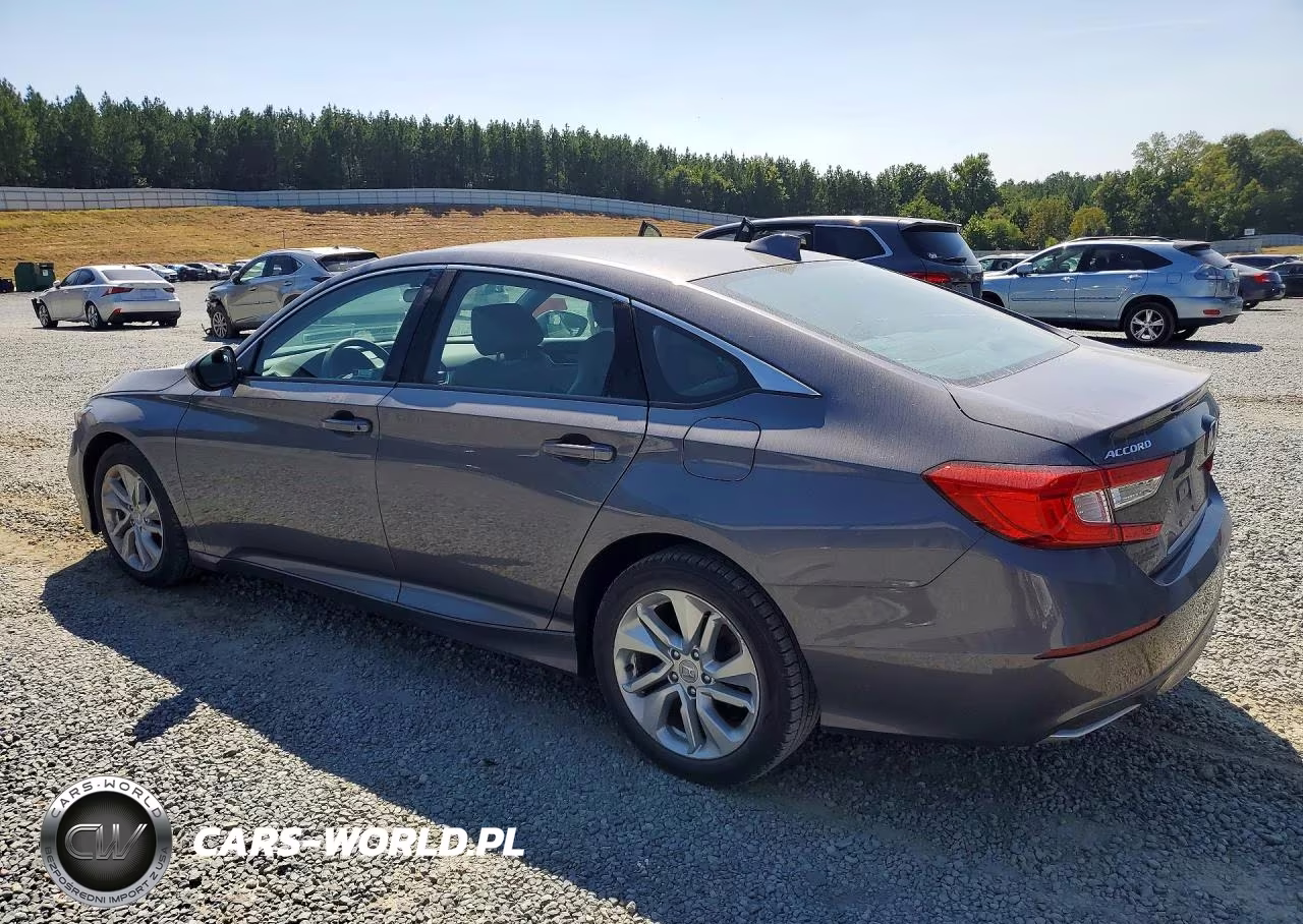 2019 Honda Accord Lx VIN:1HGCV1F1XKA087117 - 2