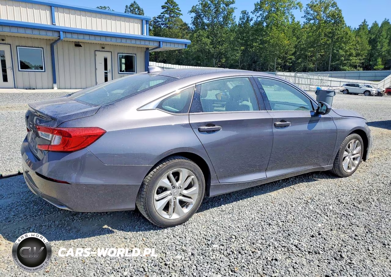 2019 Honda Accord Lx VIN:1HGCV1F1XKA087117 - 3