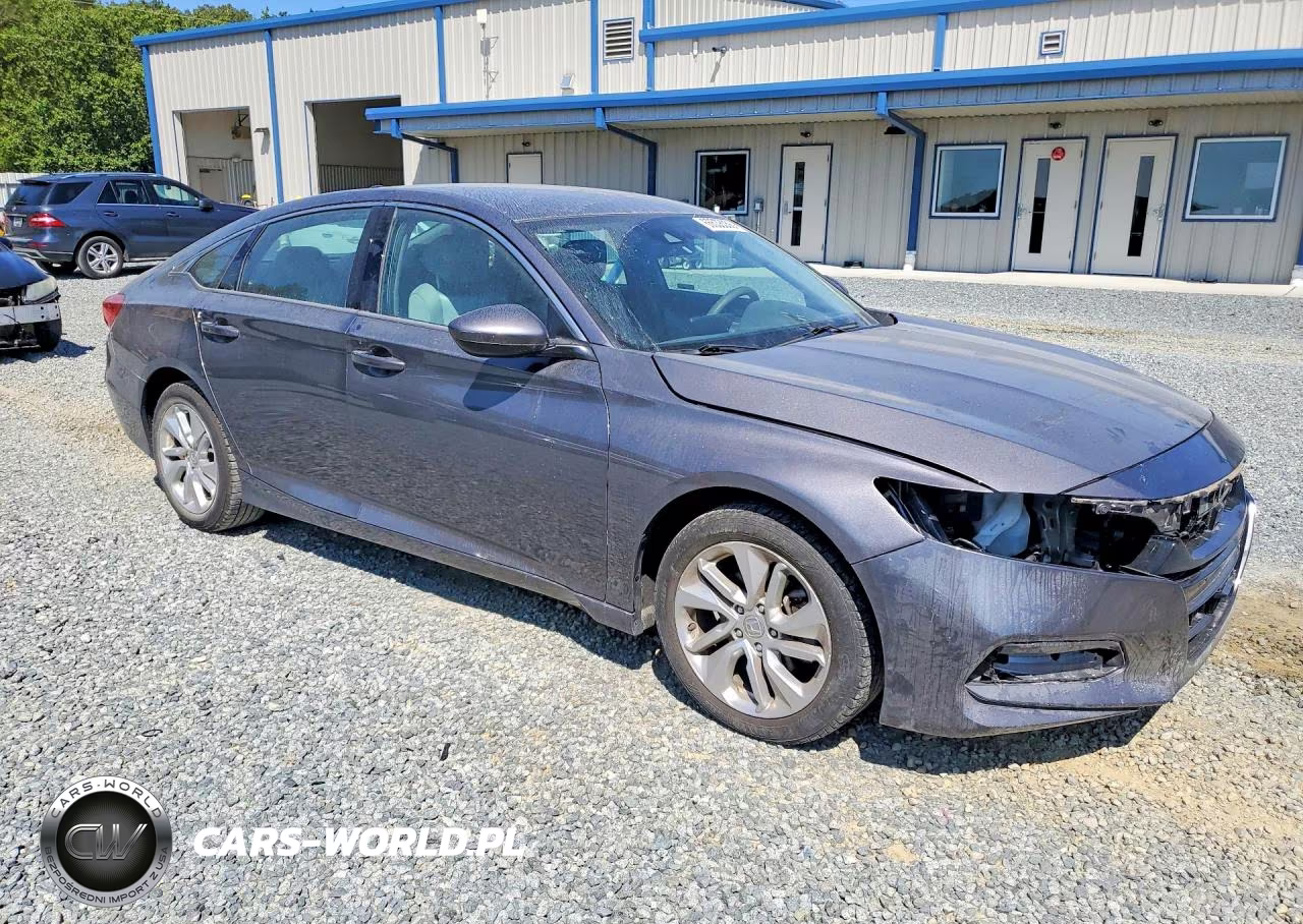 2019 Honda Accord Lx VIN:1HGCV1F1XKA087117 - 4