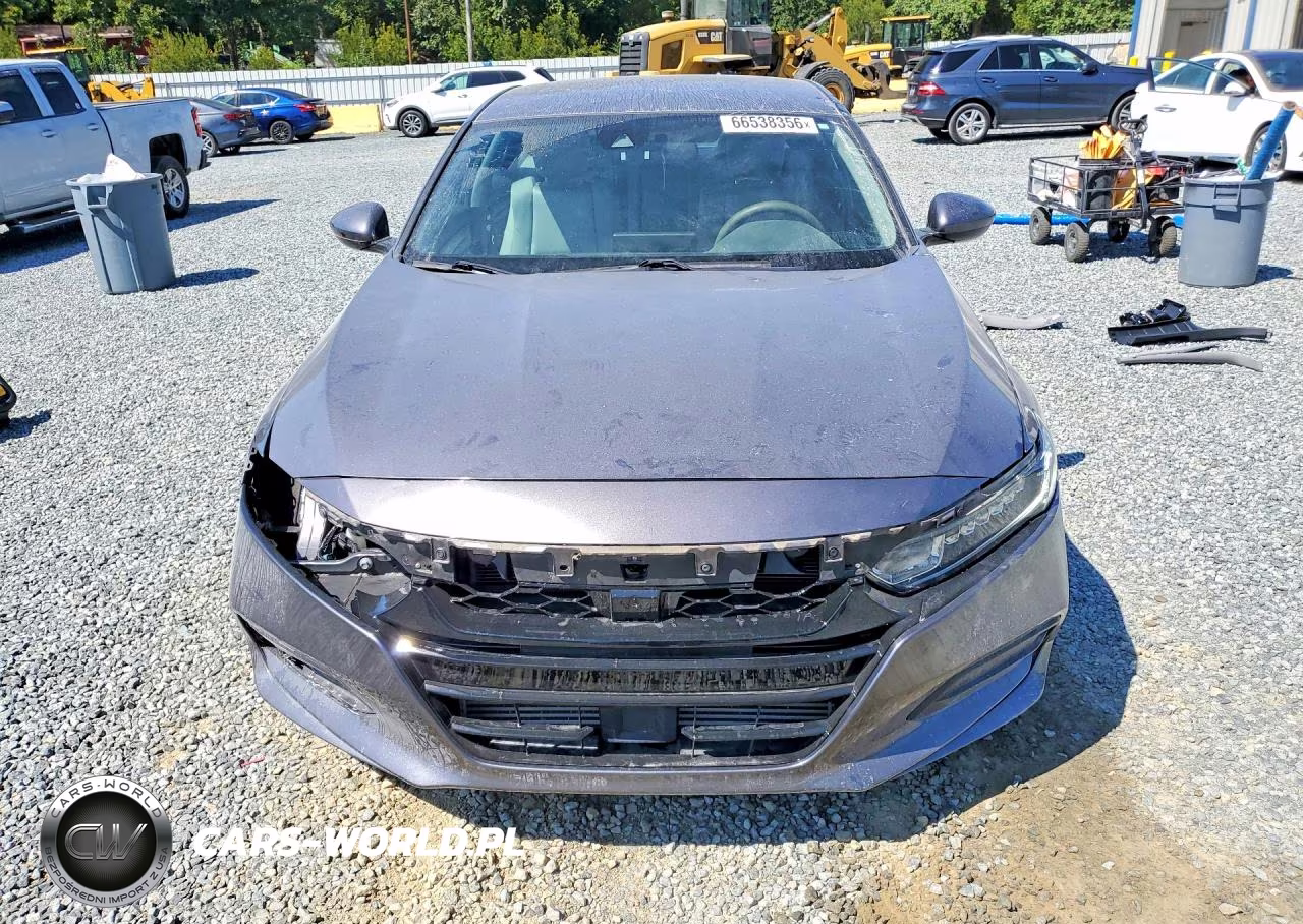 2019 Honda Accord Lx VIN:1HGCV1F1XKA087117 - 5