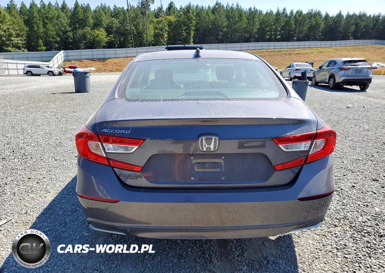 2019 Honda Accord Lx VIN:1HGCV1F1XKA087117 - 6