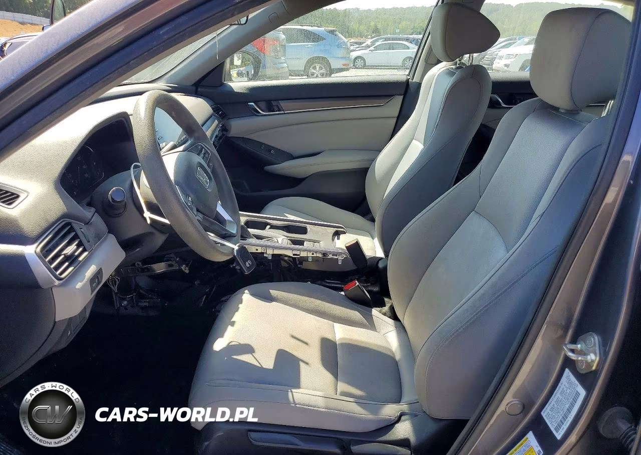 2019 Honda Accord Lx VIN:1HGCV1F1XKA087117 - 7