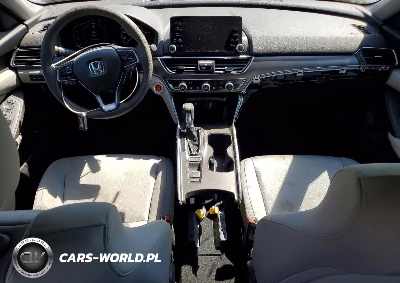 2019 Honda Accord Lx VIN:1HGCV1F1XKA087117 - 8