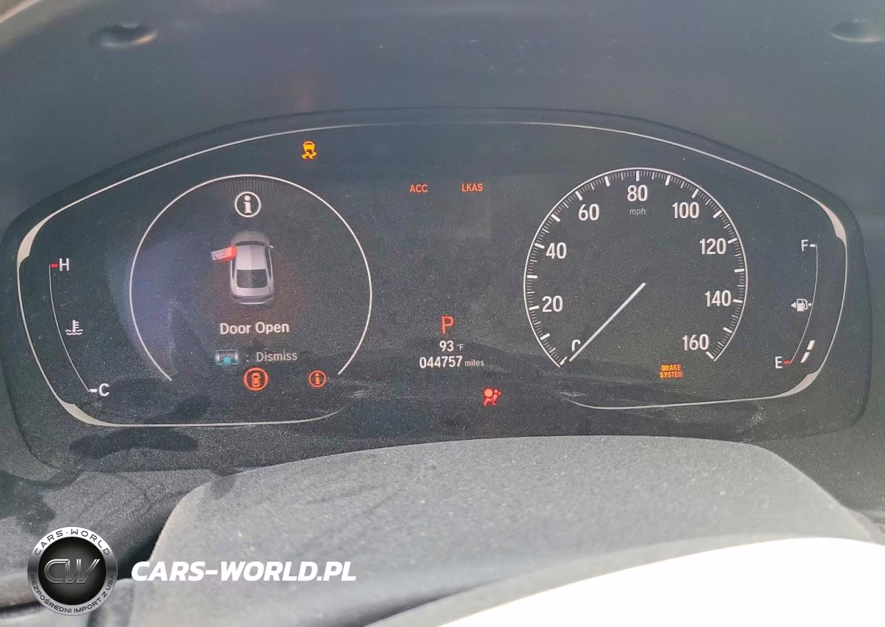 2019 Honda Accord Lx VIN:1HGCV1F1XKA087117 - 9