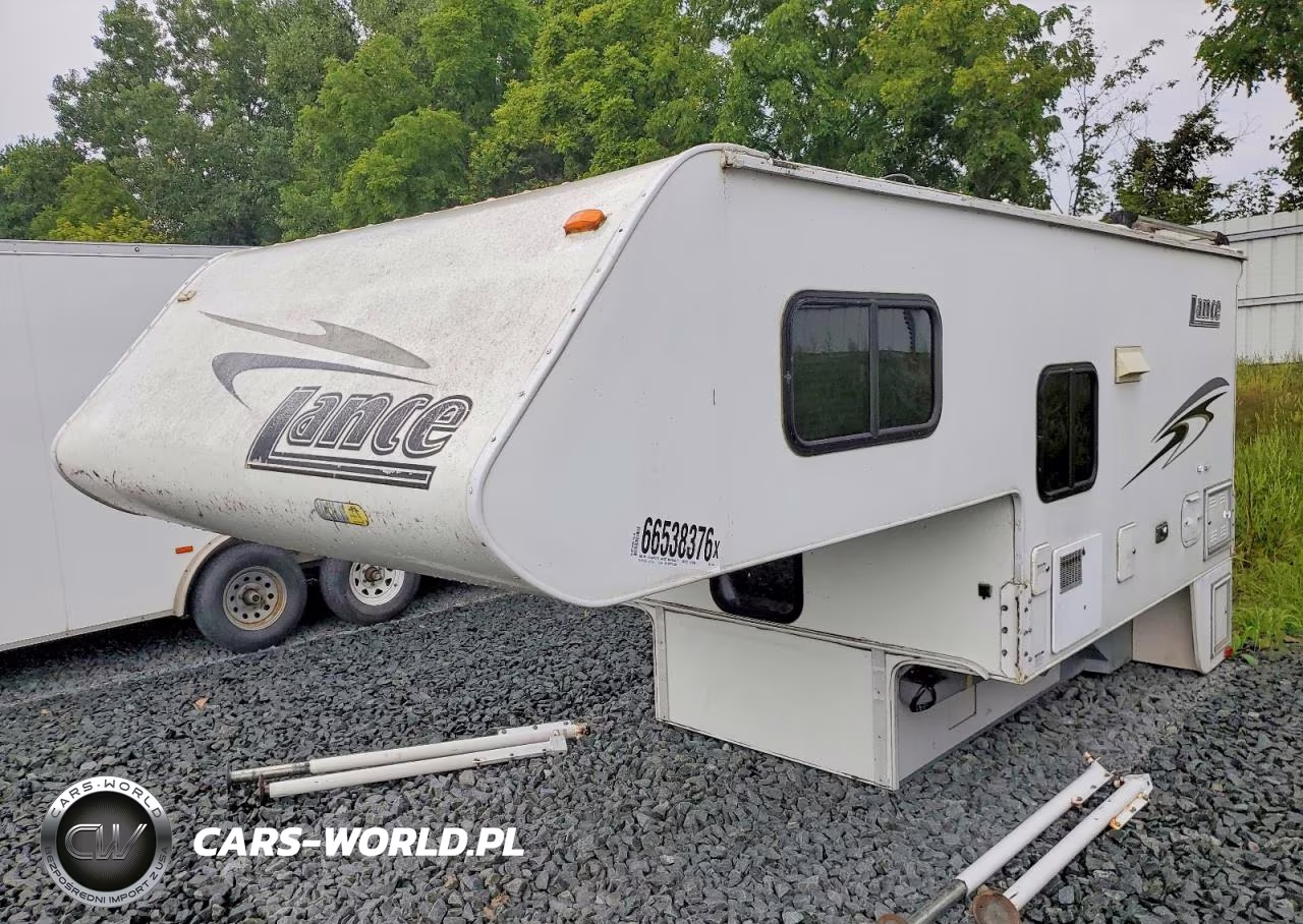 2008 Lance Slide-In Camper VIN:163391 - 2