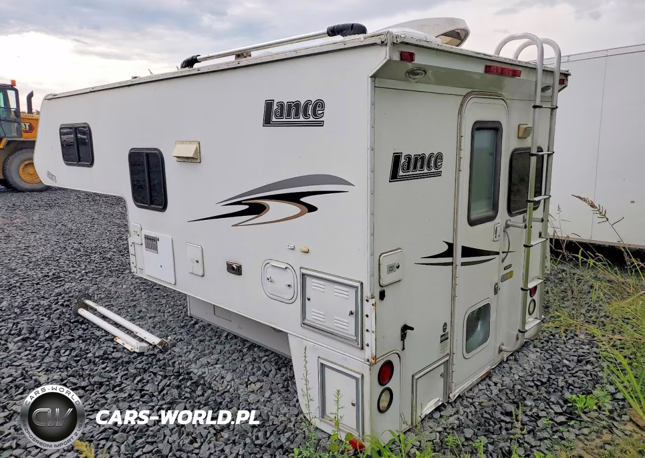 2008 Lance Slide-In Camper VIN:163391 - 3