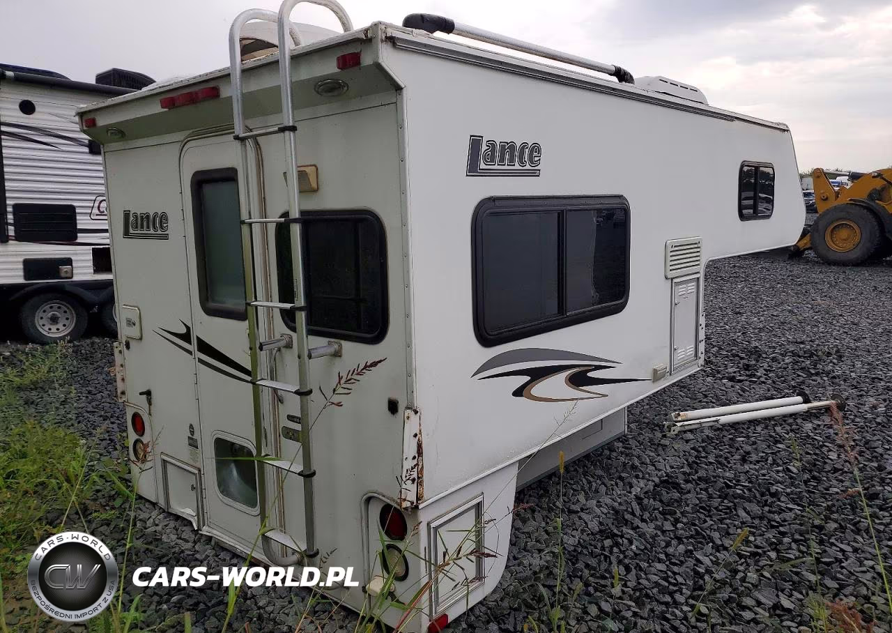 2008 Lance Slide-In Camper VIN:163391 - 4