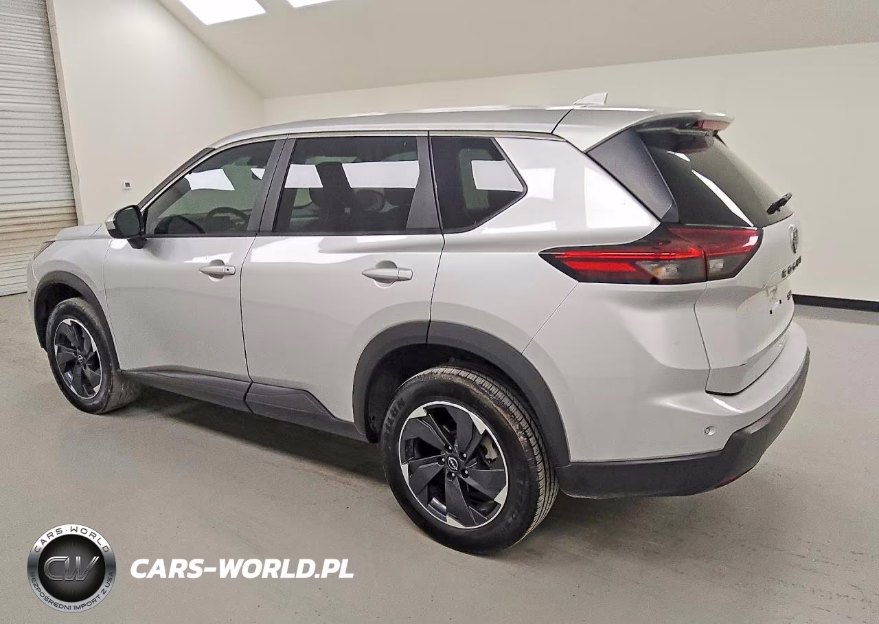 2024 Nissan Rogue Sv VIN:5N1BT3BBXRC694011 - 2