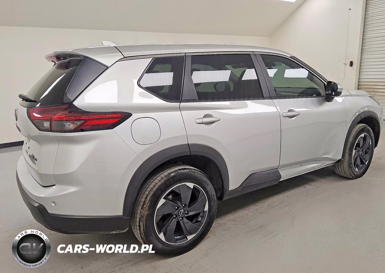 2024 Nissan Rogue Sv VIN:5N1BT3BBXRC694011 - 3